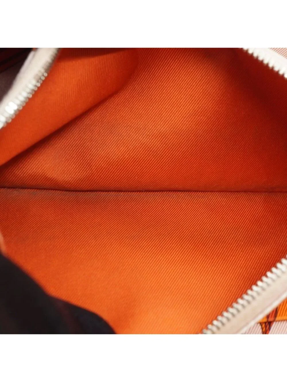 Hermes Azap Long Silk'in Bordeaux Red Silver Wallet